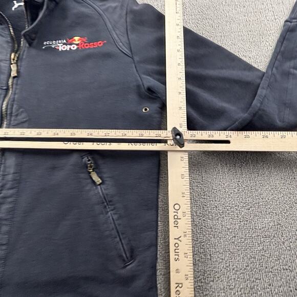 Puma Redbull Jacket Adult Small Full Zip Long Sleeve Racing Casual Rare Men's - Picture 10 of 13
